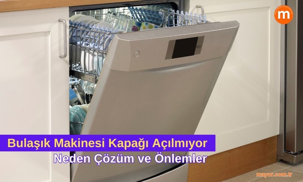 Profilo Bulaşık Makinesi Kapağı Açılmıyor