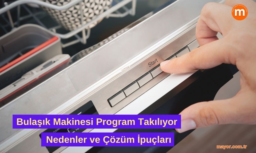 Profilo Bulaşık Makinesi Program Takılıyor