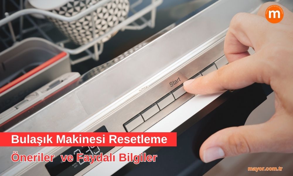 Profilo Bulaşık Makinesi Resetleme Nasıl Yapılır