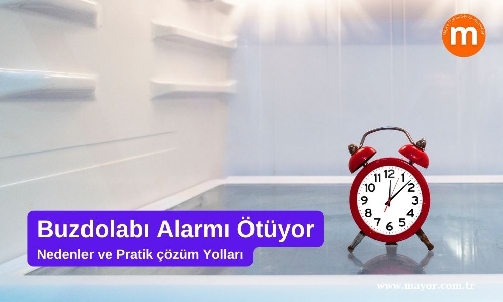 Profilo Buzdolabı Alarm Ötüyor