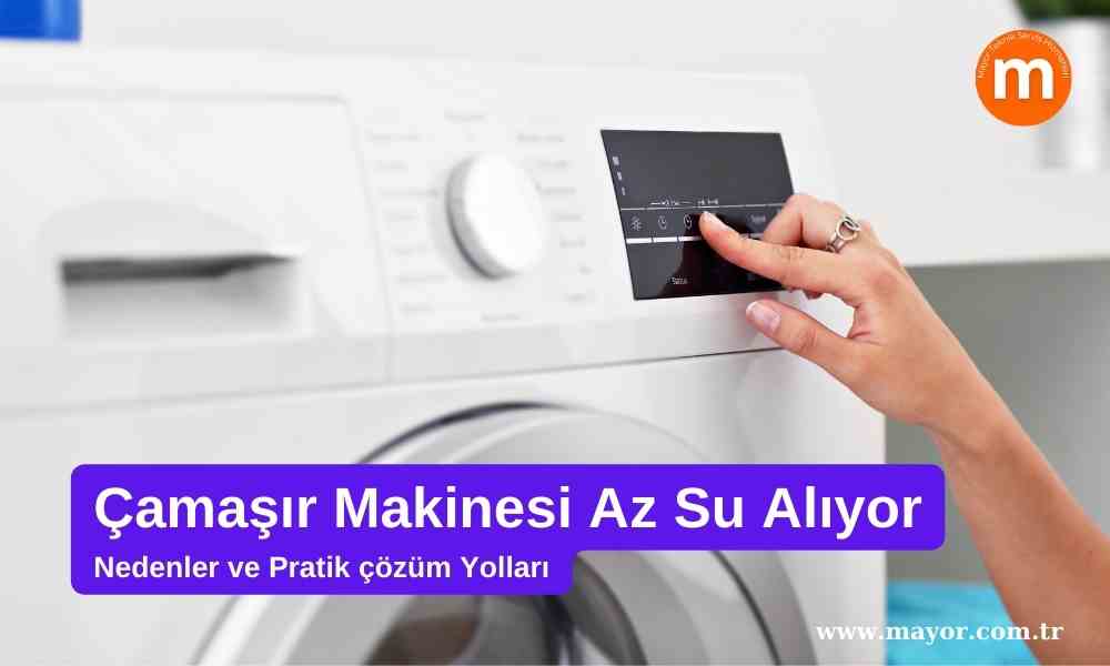 Profilo Çamaşır Makinesi Az Su Alıyor