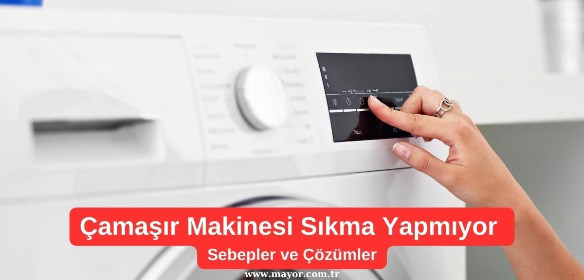 Profilo Çamaşır makinesi su boşaltıyor sıkma yapmıyor