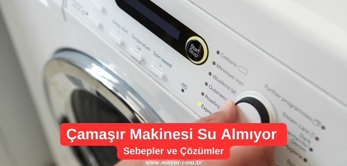 Profilo Çamaşır Makinesi Su Almıyor