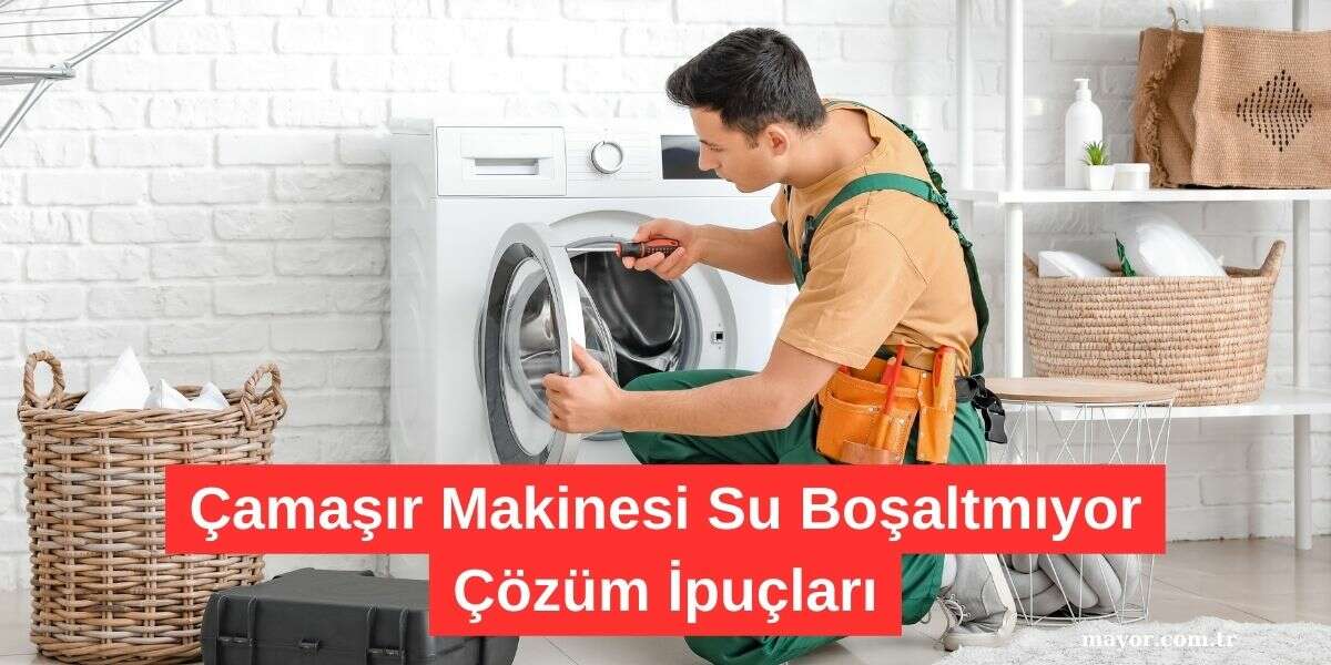 Profilo Çamaşır Makinesi Su Boşaltmıyor