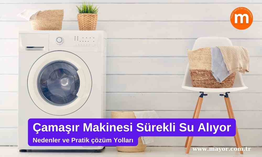 Profilo Çamaşır Makinesi Sürekli Su Alıyor