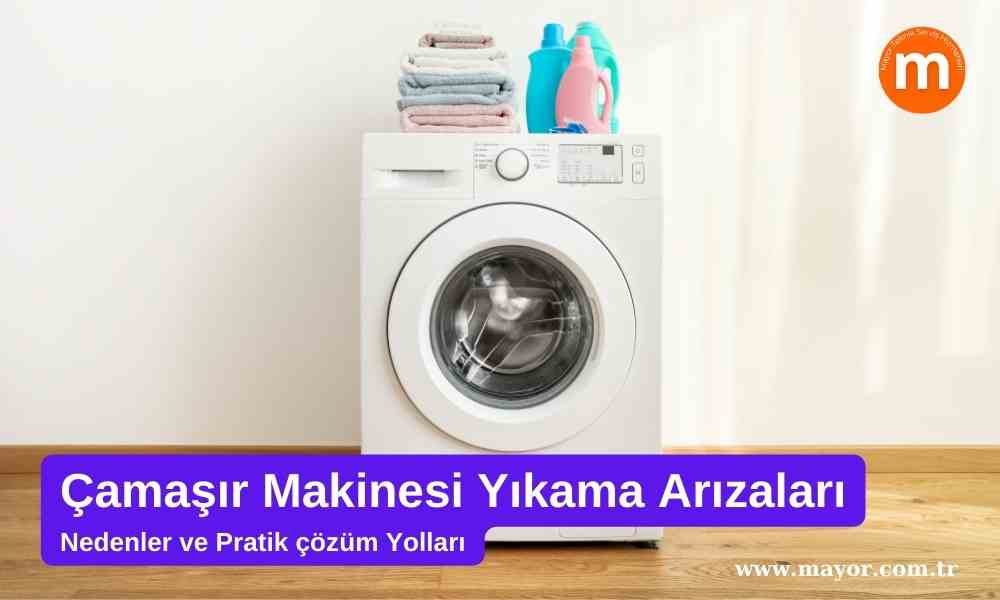 Profilo Çamaşır Makinesi Yıkama Sorunları